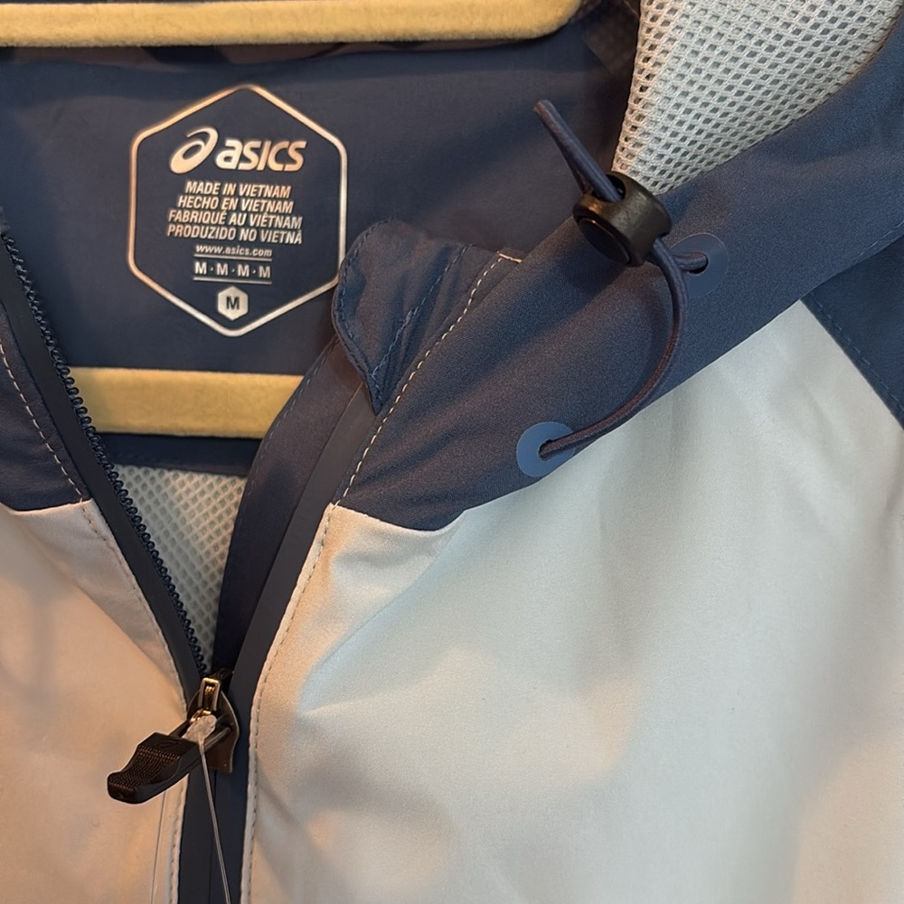 ASICS Running Jacket Sz M - Picture 4 of 6